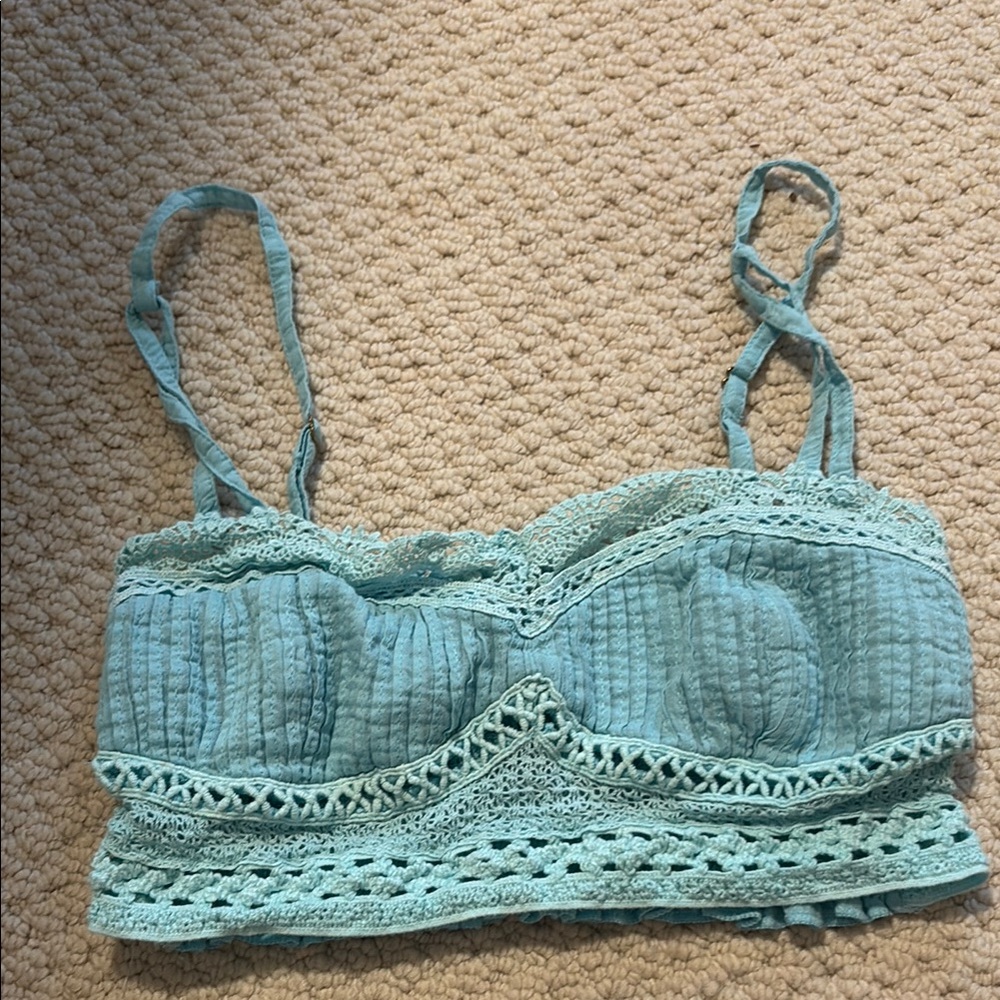 Free people Lace Bralette Top
